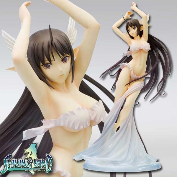 Shining Wind: Xecty 1/6 Scale PVC Statue