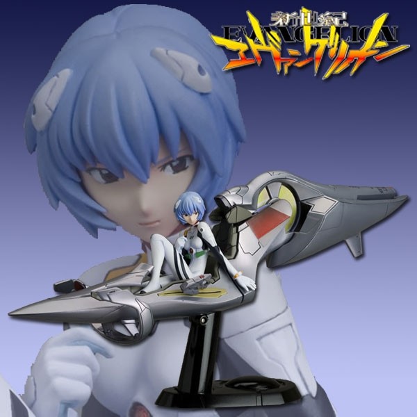 Evangelion 2.0: Rei Ayanami mit Entry Plug PVC & ABS Figur