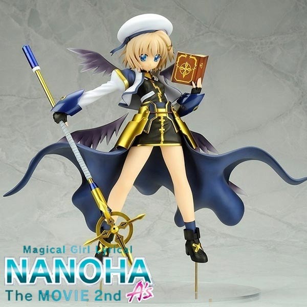 Magical Girl Lyrical Nanoha The MOVIE 2nd A's: Hayate Yagami - Zur Zeit des Erwachens - 1/7 PVC Statue