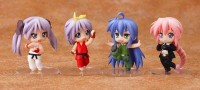 Preview: Lucky Star: Nendoroid Petite - Lucky Star x Street Fighter Set Preview: Lucky Star: Nendoroid Petite - Lucky Star x Street Fighter Set