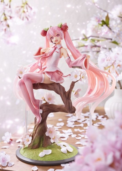 Vocaloid 2: Sakura Miku Cherry Blossom Fairy Ver. 1/7 Scale PVC Statue