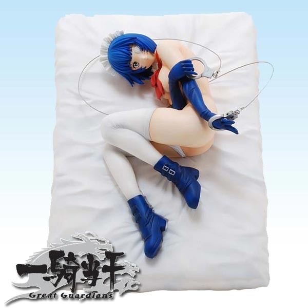 Ikki Tousen: Ryomou Shimei Ura Jacket 1/7 Scale PVC Statue