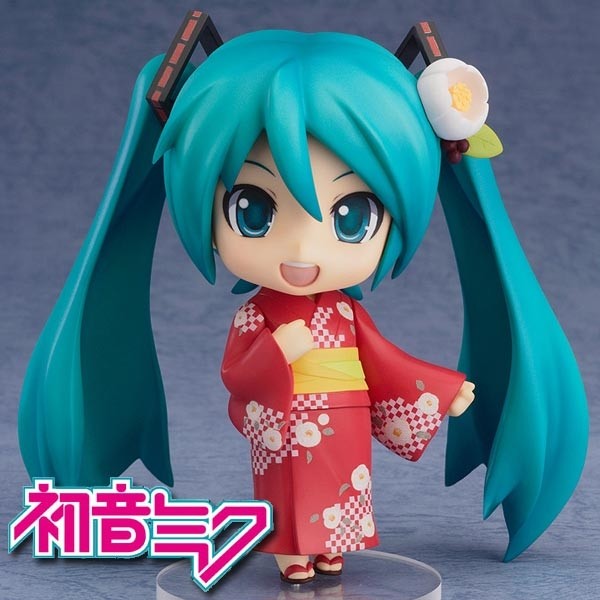 Vocaloid 2: Miku Hatsune - Nendoroid Yukata Ver. Natsutsubaki