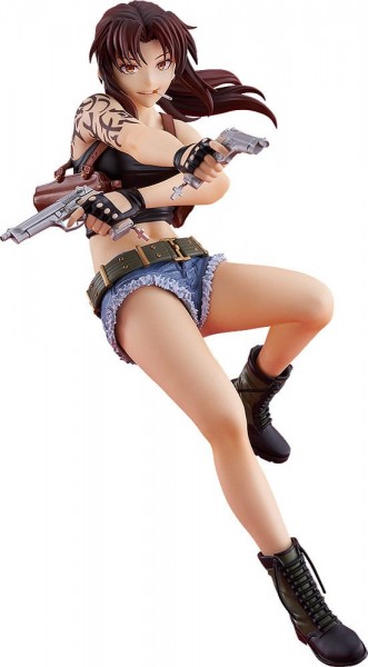 Black Lagoon: Pop up Parade Revy L Size non Scale PVC Statue