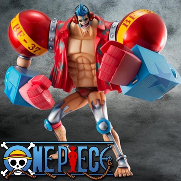 One Piece: P.O.P. SA-Maximum Armored Franky 1/8 Scale PVC Statue