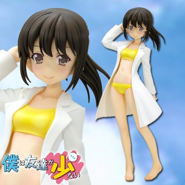 Boku wa Tomodachi ga Sukunai: Rika Shiguma Swimsuit Ver. 1/10 Scale PVC Statue