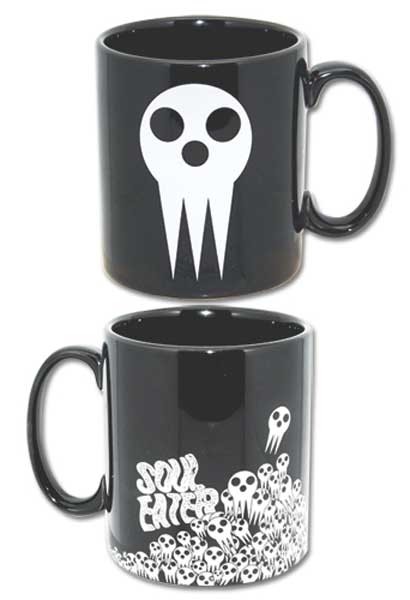 Soul Eater: Shinigami Sama Skull Tasse