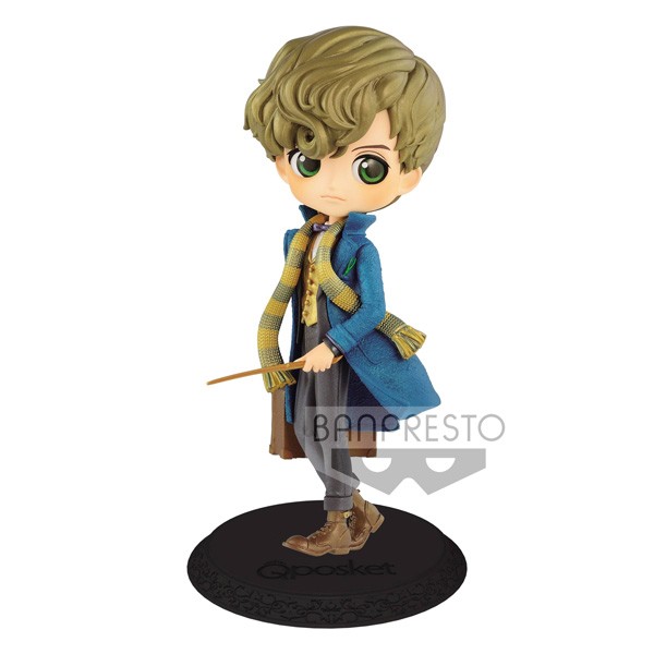 Fantastic Beasts 2: Q Posket Newt Scamander B Pearl Color Ver. non Scale PVC Statue