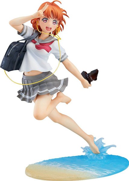 Love Live! Sunshine!: Chika Takami Blu-ray Jacket Ver 1/8 Scale PVC Statue