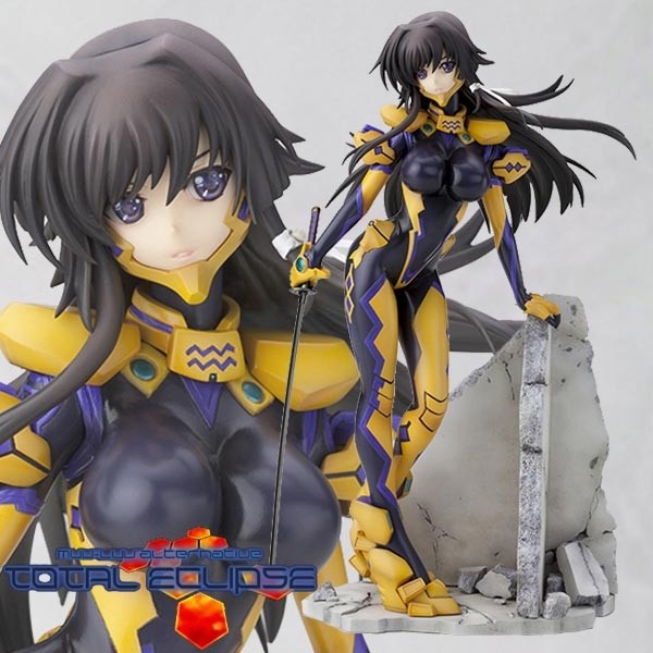 Muv Luv Alternative: Yui Takamura 1/7 Scale PVC Statue