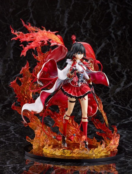 Shironeko Project: Aisha Argent: Chaguma Gakuen 2018 Ver. 1/7 Scale PVC Statue