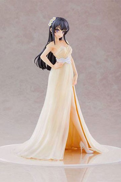 Rascal Does Not Dream of Bunny Girl Senpai: Mai Sakurajima Wedding Ver. 1/7 Scale PVC Statue