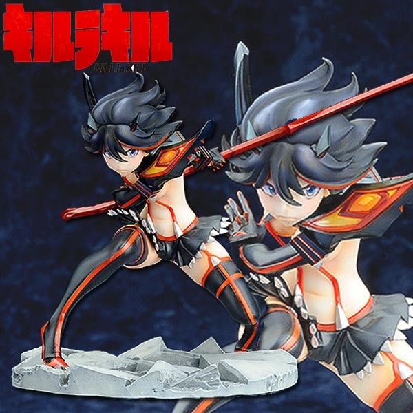 Kill la Kill: Ryuko Matoi Kamui Senketsu 1/8 Scale PVC Figure