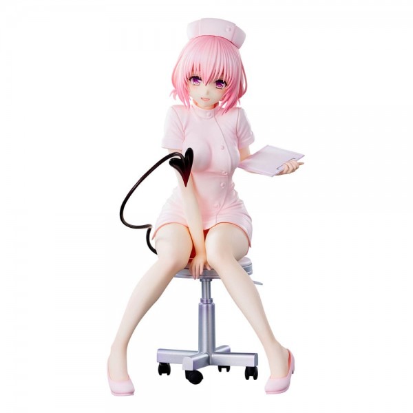 To Love Ru Darkness: Momo Belia Deviluke Nurse non Scale PVC Figure