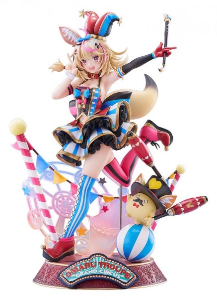 Hololive Production: Omaru Polka 1/7 Scale PVC Statue