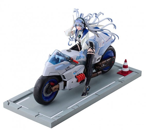 Vsinger: Luo Tianyi Retro-Future Storm Driver Ver. 1/7 Scale PVC Statue