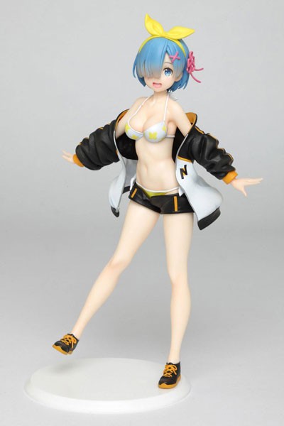 Re:ZERO -Starting Life in Another World: Rem Swimwear Ver. non Scale PVC Statue