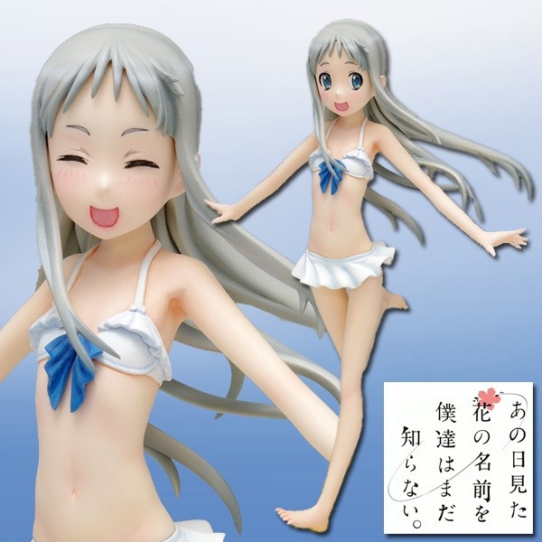 Ano Hana: Meiko Honma (Menma) Swimsuit Ver. 1/10 Scale PVC Statue