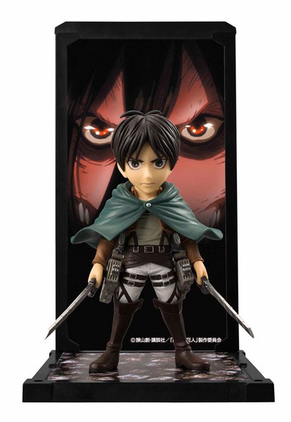 Shingeki no Kyojin: Buddies Eren Yeager non Scale PVC Statue