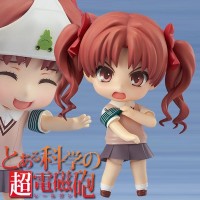 A Certain Scientific Railgun: Kuroko Shirai Nendoroid A Certain Scientific Railgun: Kuroko Shirai Nendoroid