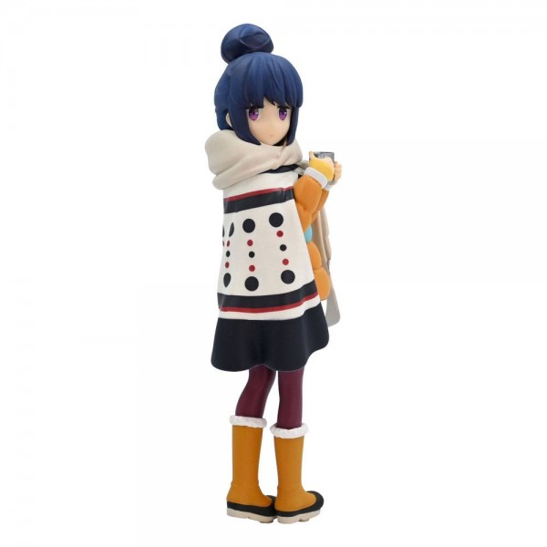 Laid-Back Camp: Rin Shima non Scale PVC Statue