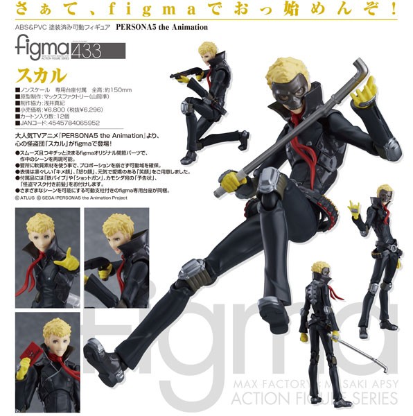 Persona 5: Skull - Figma