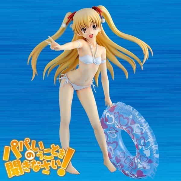 Papa no Iukoto o Kikinasai!: Miu Takanashii Swimsuit Ver. 1/4 Scale PVC Statue