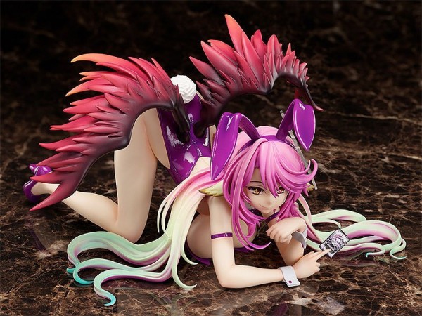 No Game No Life Zero: Jibril Bare Leg Bunny Great War Ver. 1/4 Scale PVC Statue