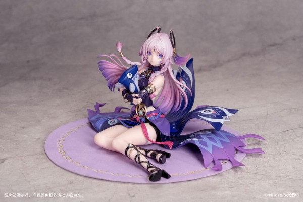 Genshin Impact: Obsidian Opalstar Citlali Ver. 1/8 Scale PVC Statue