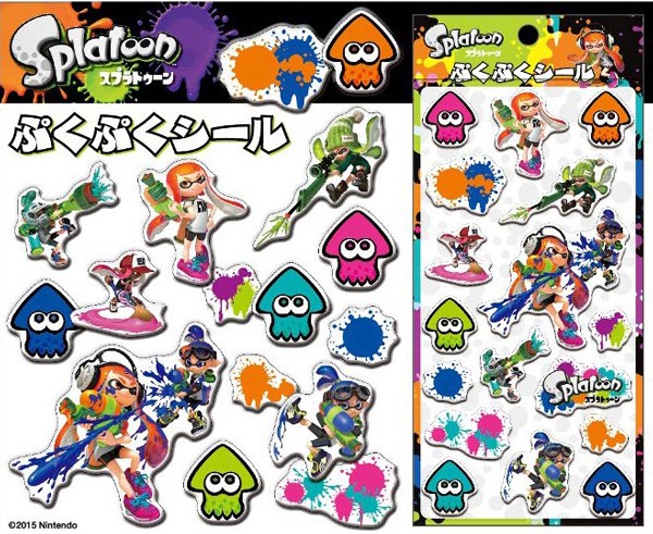 Splatoon: Puku Puku Sticker