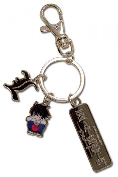 Metal Keychain L