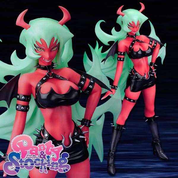 Panty & Stocking with Garterbelt: Scanty 1/8 Scale PVC Statue