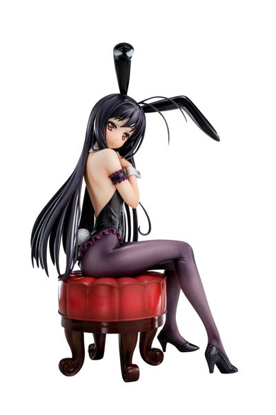 Accel World: Kuroyukihime Bunny Ver. 1/8 Scale PVC Statue