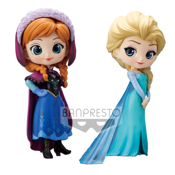 Disney: Q Posket Anna & Elsa Minifigures