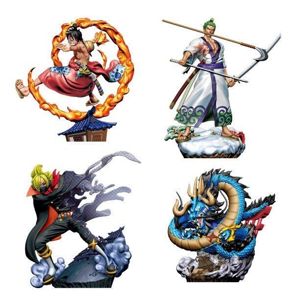 One Piece: Logbox Re: Birth Wanokuni Vol. 1 1 Box (4pcs)