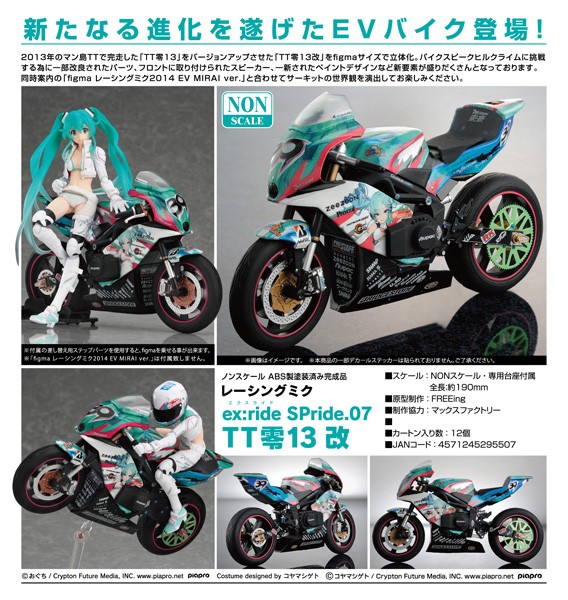 Vocaloid: Racing Miku 2013 - ex:ride Spride.06 - TT-Zero 13 Kai