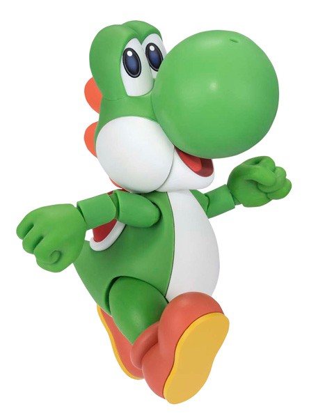 Super Mario: S.H.Figuarts Yoshi Actionfigur