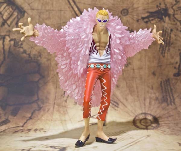 One Piece: Figuarts Donquixote Doflamingo non Scale PVC Statue