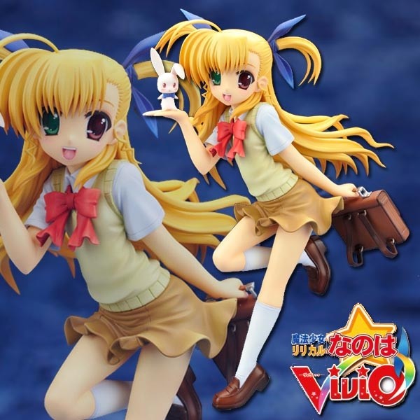 Magical Girl Lyrical Nanoha Vivid: Vivio Takamachi 1/7 PVC Statue