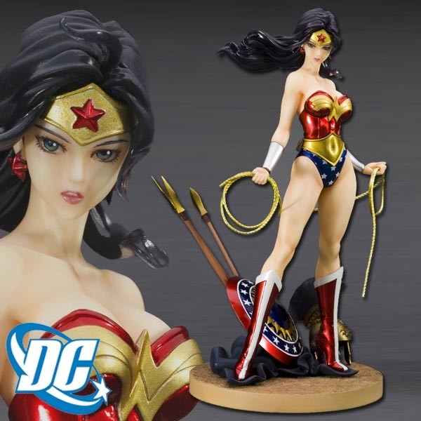 DC Comics: Wonder Woman Bishoujo 1/7 Scale PVC Statue
