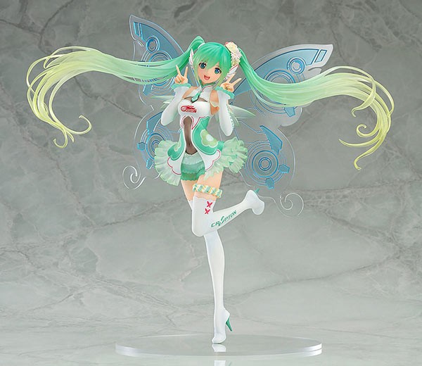 Vocaloid 2: Racing Miku 2017 Ver. 1/8 Scale PVC Statue