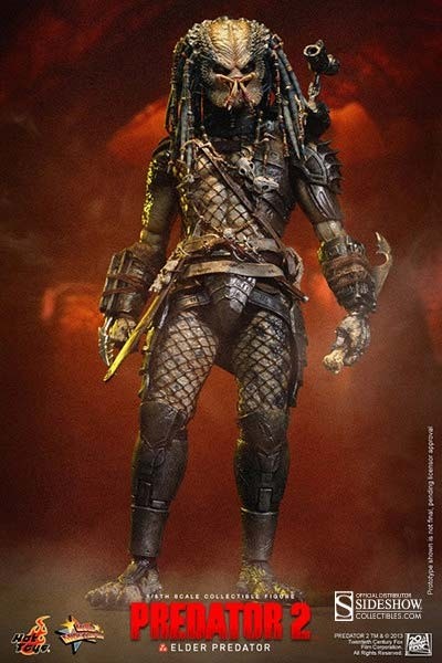 Predator 2: Elder Predator Movie Masterpiece 1/6 Actionfigure