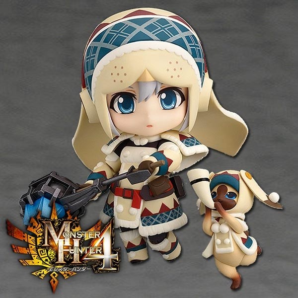 Monster Hunter 4: Female - Lagombi Edition Nendoroid