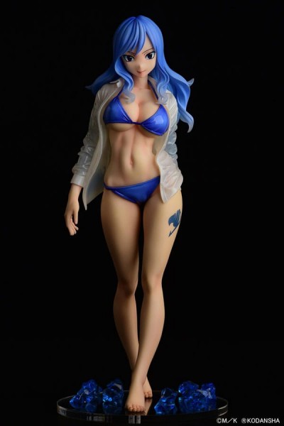 Fairy Tail: Jubia Lokser Gravure_Stylesee-through wet shirt 1/6 Scale PVC Statue