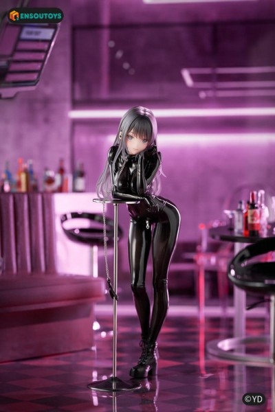 Original Character: Miu Kurokawa illustration by YD 1/6 Scale PVC Statue