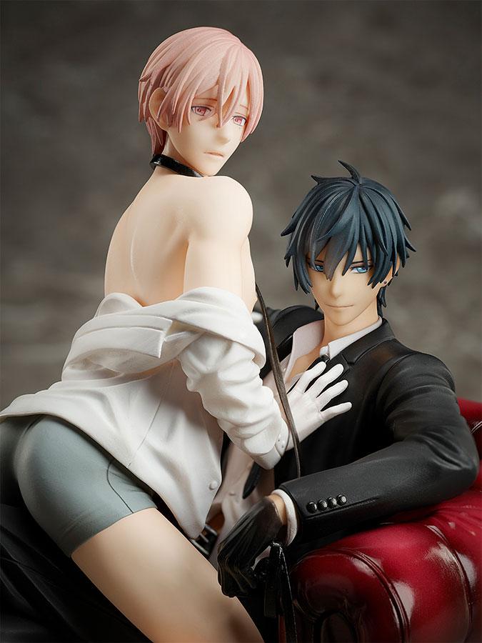 Ten Count Shirotani Tadaomi Kurose Riku Scale Pvc Statue