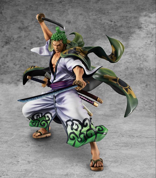 One Piece: P.O.P. SOC ZoroJuro 1/8 Scale PVC Statue