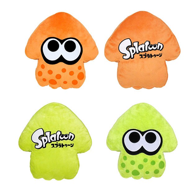 Splatoon Plush assortiment