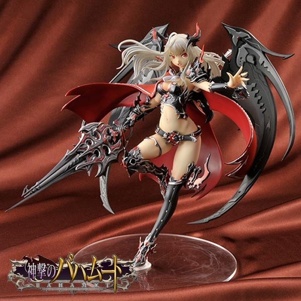 Rage of Bahamut: Dark General 1/8 Scale PVC Statue