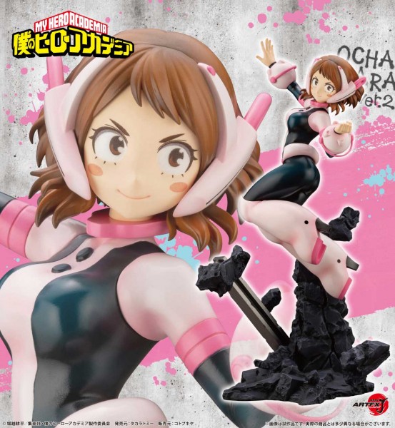 My Hero Academia: ARTFX-J Ochaco Uraraka Ver. 2 Bonus Edition 1/8 Scale PVC Statue